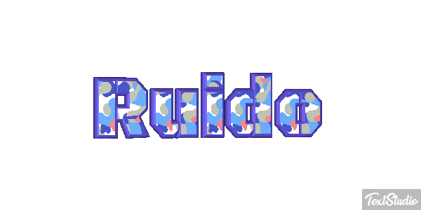 Ruído Text effect