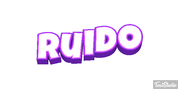 Ruído Text effect