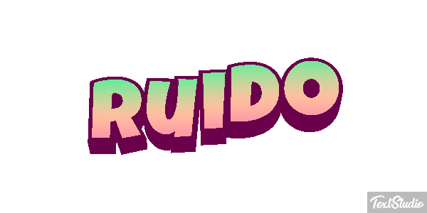 Ruído Text effect