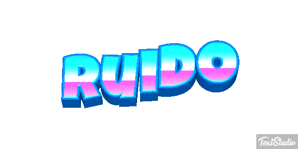 Ruído Text effect