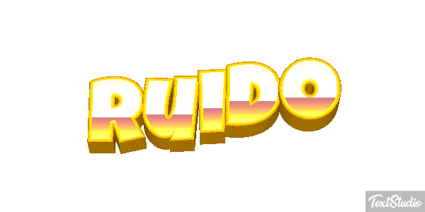 Ruído Text effect