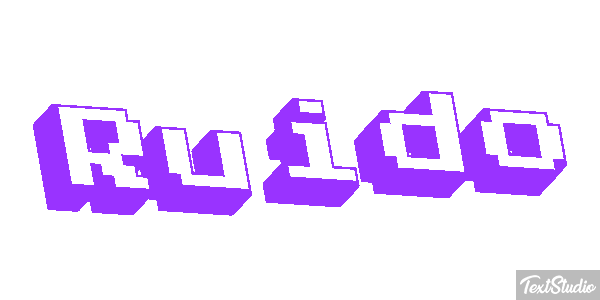 Ruído Text effect