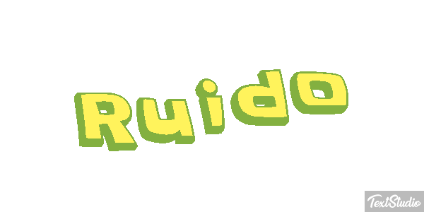 Ruído Text effect