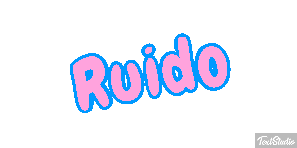 Ruído Text effect
