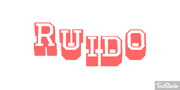 Ruído Text effect