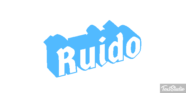 Ruído Text effect