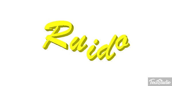 Ruído Text effect