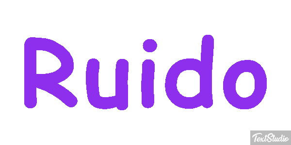 Ruído Text effect