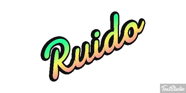 Ruído Text effect