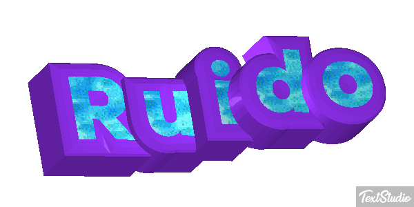 Ruído Text effect