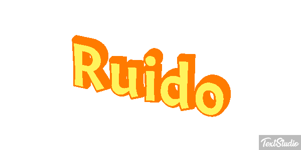 Ruído Text effect