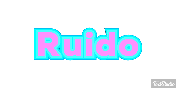 Ruído Text effect