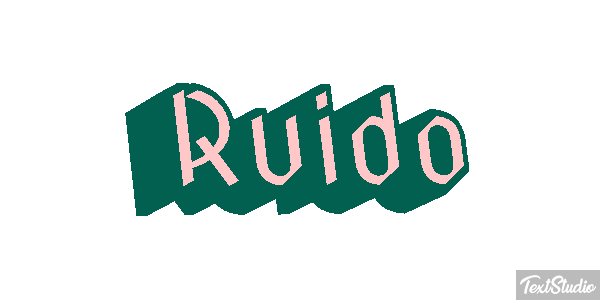 Ruído Text effect