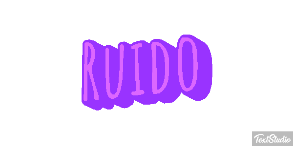 Ruído Text effect