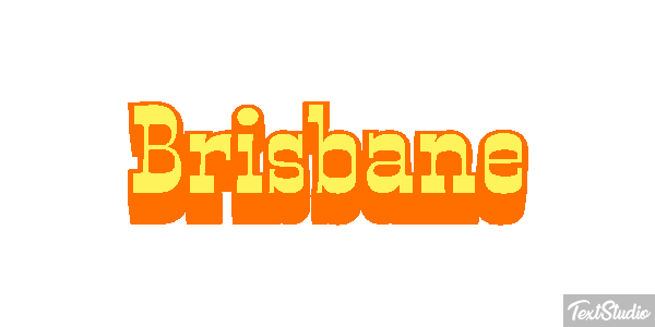 Brisbane Metin efekti