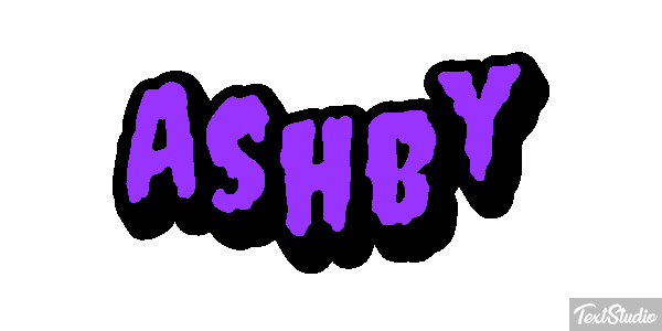 Ashby Text effect