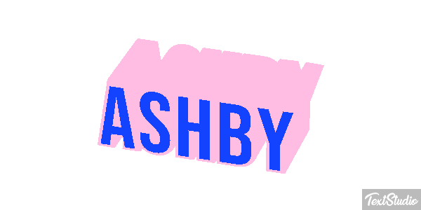 Ashby Text effect