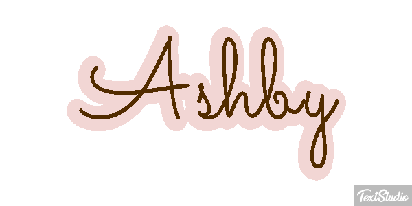 Ashby Text effect