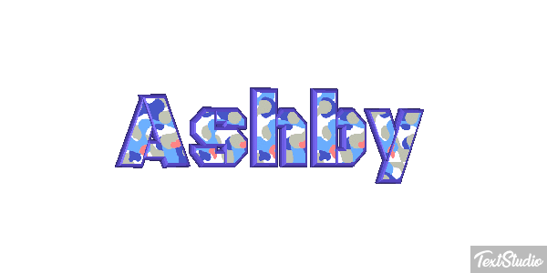 Ashby Text effect