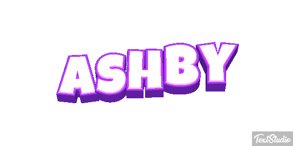 Ashby Text effect