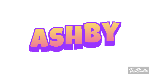 Ashby Text effect
