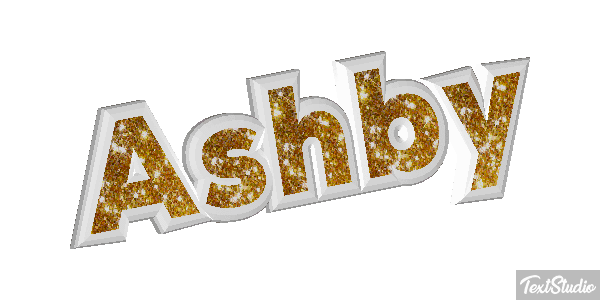 Ashby Text effect