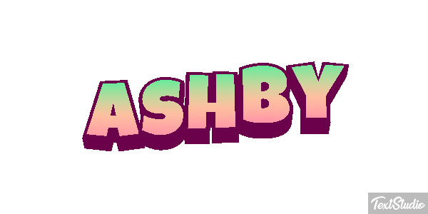 Ashby Text effect