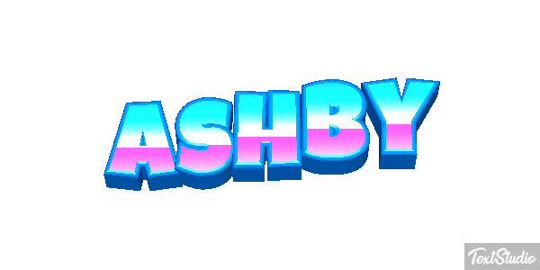 Ashby Text effect