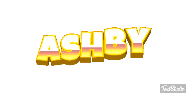 Ashby Text effect