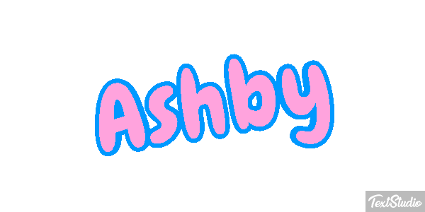 Ashby Text effect