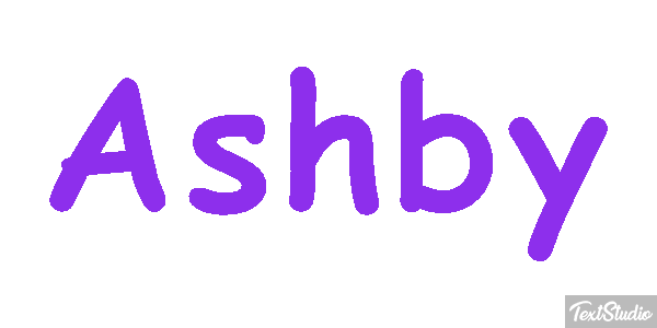 Ashby Text effect