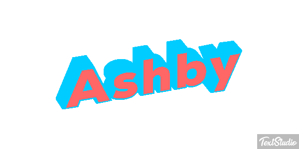 Ashby Text effect