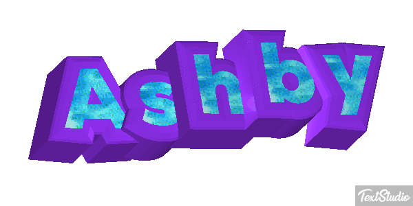 Ashby Text effect