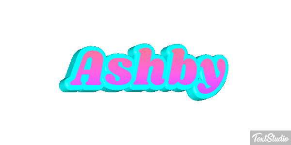 Ashby Text effect