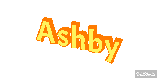 Ashby Text effect