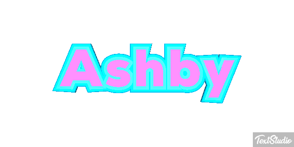 Ashby Text effect