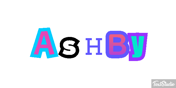 Ashby Text effect