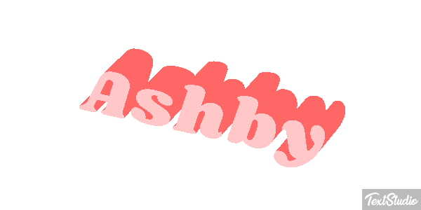 Ashby Text effect