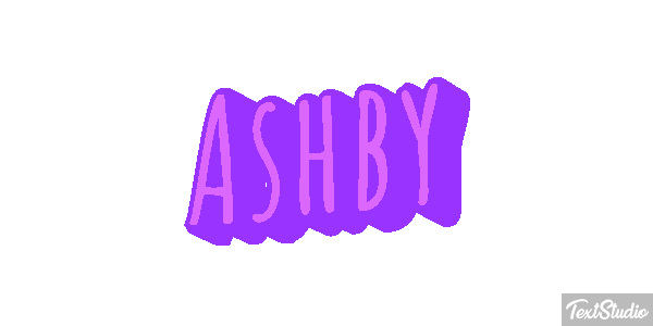Ashby Text effect