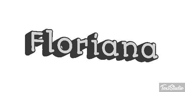 Floriana Tekst effect