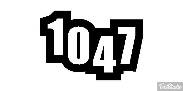 1047 Текстовый эффект