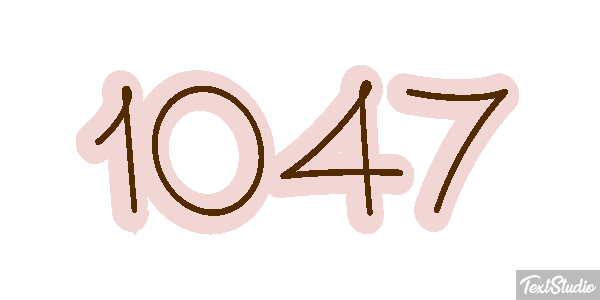 1047 Текстовый эффект