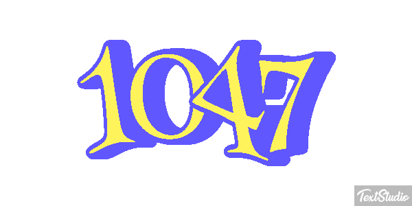 1047 Текстовый эффект