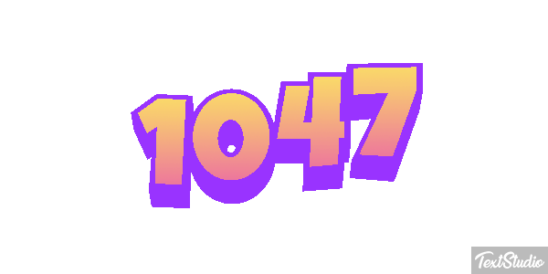 1047 Текстовый эффект