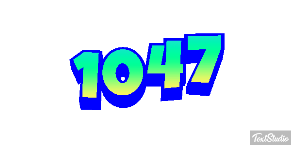 1047 Текстовый эффект