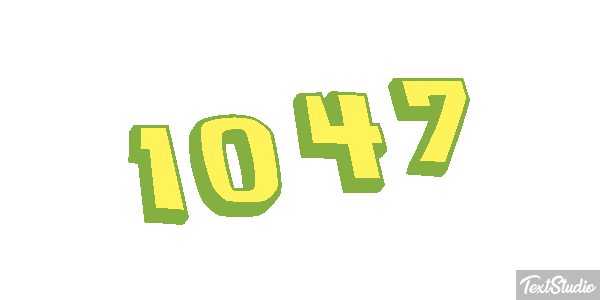 1047 Текстовый эффект