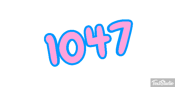 1047 Текстовый эффект