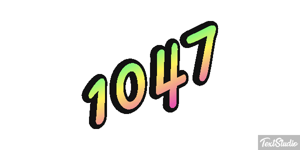 1047 Текстовый эффект