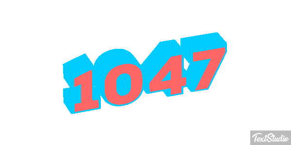 1047 Текстовый эффект
