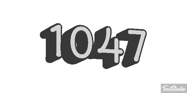 1047 Текстовый эффект